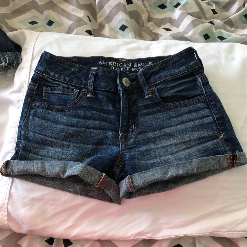 American Eagle jean shorts